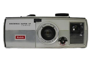 Vintage Kodak Brownie Super 27 Camera Untested As is Antique - Picture 1 of 4