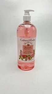 Crabtree & Evelyn Rosenwasser Bad & Duschgel Duschgel 33,8 Oz. mit Pumpe - Bild 1 von 3