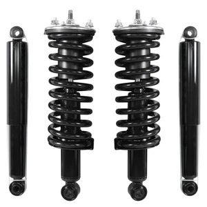 Front & Rear Struts Shock Absorbers Assemblies with Coil Springs Replacement ... - Picture 1 of 8