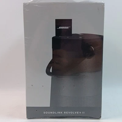 SoundLink Revolve+ (Series II) Bluetooth Speaker (Black) - Image 1 of 4