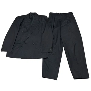 473 90s Y's for men Yohji Yamamoto suit men set up wool vintage archive double - Picture 1 of 23