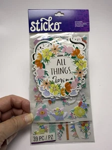 Sticko Birthday Party Stickers - 39 Assorted Pieces (nm52600045) - Picture 1 of 5