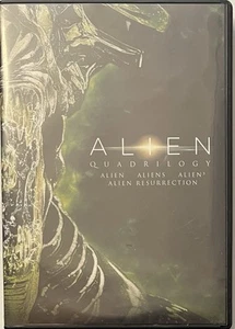 Alien Quadrilogy (DVD, 2014) Alien/Aliens/Alien 3/Alien Resurrection Sci Fi - Picture 1 of 3