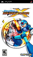 Mega Man Maverick Hunter X - Sony PSP