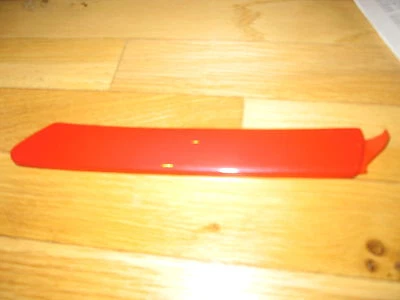 Ford Tempo Mercury Topacio 1993 1994 nuevo guardabarros delantero moldura rojo derecho Foto 1 de 3