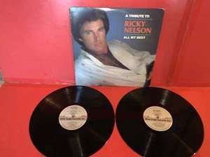 Ricky Nelson - A Tribute to Ricky Nelson / All My Best - CRC - 2 LPs - Picture 1 of 2