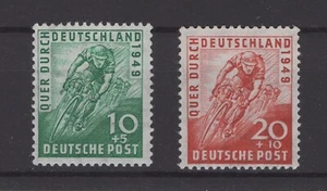 (WH23278) ALLIED OCCUP. BR.&AM. ZONE - 1948 , MI 106/07, MNH, CV €22, SEE SCANS - Picture 1 of 2