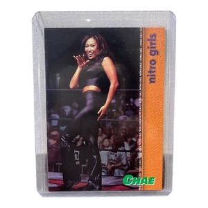1998 Topps WCW/nWo Vintage Wrestling Card #59 Chae Nitro Girls - Picture 1 of 2
