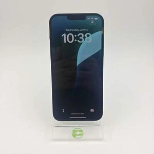 Unlocked Apple iPhone 13 Pro Max 128GB Blue MLKP3LL/A - Zdjęcie 1 z 7