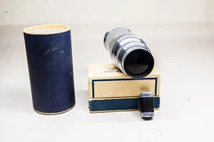 Meopta - Opema - Tele-Mirar 1:4,5 f=135mm + original viewfinder - Picture 1 of 5