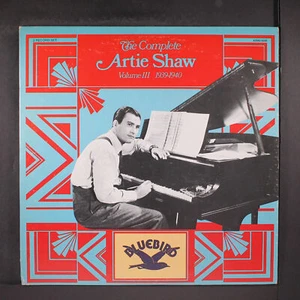 ARTIE SHAW: the complete, vol. 3; 1939-1940 BLUEBIRD 12" LP 33 RPM - Picture 1 of 2