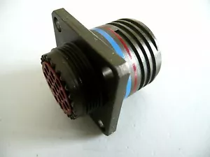 JOB LOT OF 22 X Deutsch 18 way Mil Spec Flange Mount Receptacle D38999/20JD18PN - Picture 1 of 5