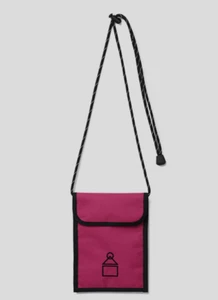 Official Collaboration Musinsa X Squid Game Limited Edition Mini Cross Bag PINK - Picture 1 of 11