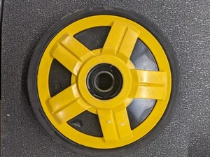 PPD Yellow Idler Wheel (Bogey) R0180F-2-401B 20MM fits various older SkiDoo - Picture 1 of 2