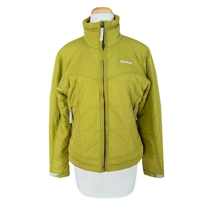 CLOUDVEIL women’s green ski snowboard winter jacket Sz S - Image 1 of 4