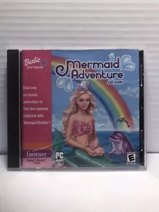 Barbie - Mermaid Adventure (PC CD-ROM, 2004) - Bild 1 von 2