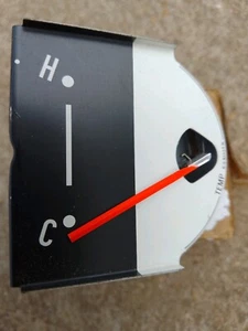 RAMBLER/AMC (GOOD USED)1960/77 ALL MODELs DASH FUEL & WATER TEMP GAUGEs SEE DESC - Picture 1 of 8