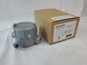 GECXT-2 KILLARK 3/4 ZOLL ALUMINIUM AUSLASSGEHÄUSE X TYP 2 - Bild 1 von 6