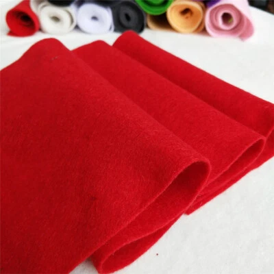 Soft Felt Fabric Non Woven Feltro Christmas Artesanato Dolls Fowers DIY Material - Image 1 of 4
