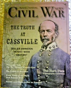 Civil War News Magazine May June 2024 The Truth at Cassville FREE SHIPPING - Picture 1 of 4