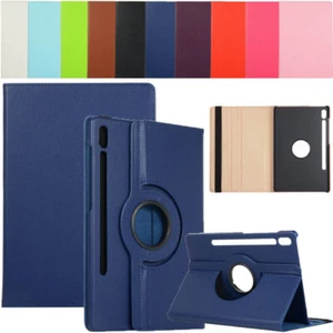 360° Rotating Stand Case Cover For Samsung Galaxy Tab S8 Ultra 14.6" X900 Tablet - Picture 1 of 43