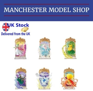 UK Stock - Re-Ment 20591 Pokémon Stained Glass Collection (6-pieces) - Picture 1 of 9