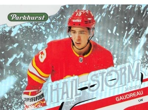 2019-20 Parkhurst Hail Storm #HS14 Johnny Gaudreau - Picture 1 of 2