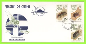 Tristan Da Cunha 1993 Insects set First Day Cover - Picture 1 of 1