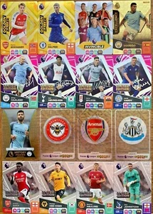 Panini Premier League Adrenalyn XL 2025 2024/25 Limited Golden Baller Signature - Imagen 1 de 76