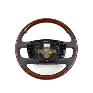VW Phaeton 3D1 3D9 Lenkrad Holz/Leder braun grau 3D0419091BR EGB - Bild 1 von 7