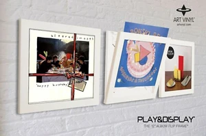 Play & Display Flip Frame - Triple pack White - Brilliant Birthday/Wedding gift - Picture 1 of 11