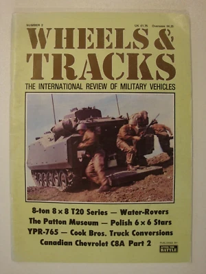 Wheels & Tracks # 2 (Military Vehicles, Canadian Chevrolet, Polish Star Trucks) Foto 1 de 4