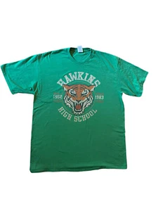 Stranger Things Hawkins High School Tee Shirt size L NWOT - Picture 1 of 4