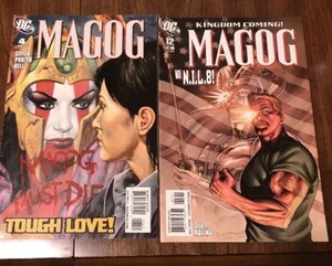 Magog #4 &12 (2010, DC) KINGDOM COMING --FINE CONDITION, 2 bk lot,comb shipping - Picture 1 of 4