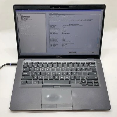 Dell Latitude 5401 Laptop Intel i5 9400H 2.50GHZ 14" FHD 16GB RAM NO HDD/BATTERY - Image 1 of 4