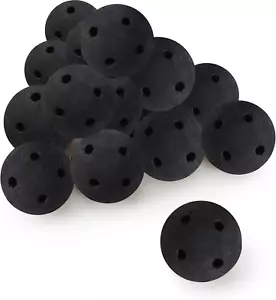 Ceramic Fire Balls-3 Inch Set of 15 round Fire Stones Set, Safe for Outdoors and - Picture 1 of 12
