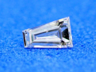 0.089 Ct 100% Natural Diamond Loose Tapered Baguette 4x2 mm Certified F/SI2 - Image 1 of 4