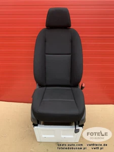 MB Sprinter W907 asiento de copiloto 2018-2023 asiento Maturin confort - Imagen 1 de 1