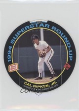 1994 Oscar Mayer Superstar Round-Up Pop-Up Discs Food Issue Cal Ripken Jr HOF