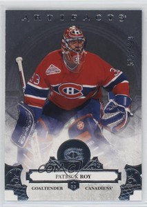 2017-18 Upper Deck Artifacts Legends /599 Patrick Roy #152 HOF