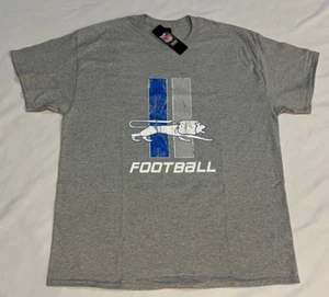 NWT  DETROIT LIONS Football Vintage Logo -  NFL Team Apparel    Men's XL - Picture 1 of 3