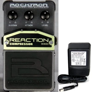 Rocktron Reaction Compressor Pedal w/ 9v power supply - Picture 1 of 3
