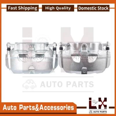 Pinza de freno de disco delantera Nugeon 2 para Ford E-350 Super Duty 2012 2013 2014 2015 Foto 1 de 4