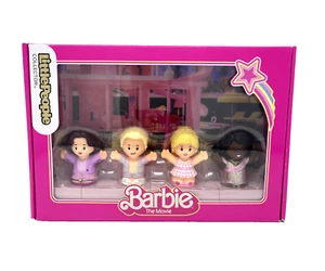Little People Collector Barbie: The Movie Special Edition Set Display Gift Pack - Picture 1 of 13