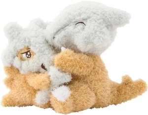 New Pokemon Center plush Buruburu Mugyu! Stuffed toy Nakibeso Cubone & Marowak - Picture 1 of 3