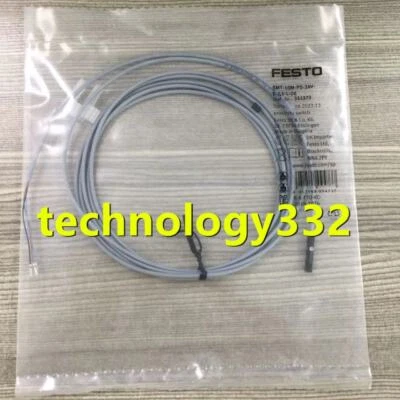 1PC NEW FESTO Proximity switch sensor SMT-10M-PS-24V-E-2.5-L-OE 551373 - Image 1 of 4