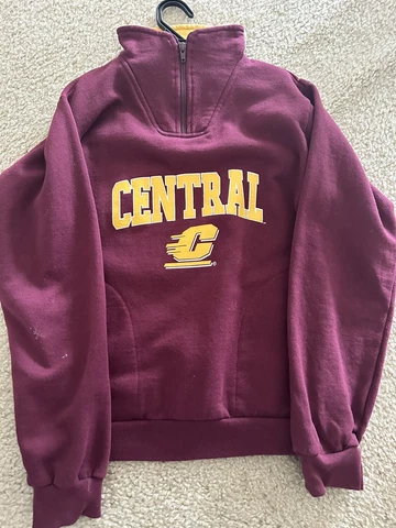 Youth L Central Michigan sweatshirt Cover