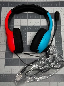 PDP Neon Pop Airlite Wired Headset For Nintendo SWITCH-OLED-LITE *Open Box* - Picture 1 of 7