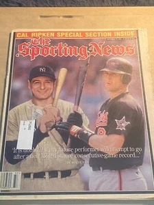 Cal Ripken Jr magazines/ Beckets, Sporting News etc. - Picture 1 of 24