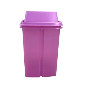 Soporte Tupperware Pickle Keeper púrpura SIN inserto grande 9" de alto 1560-3 - Imagen 1 de 14